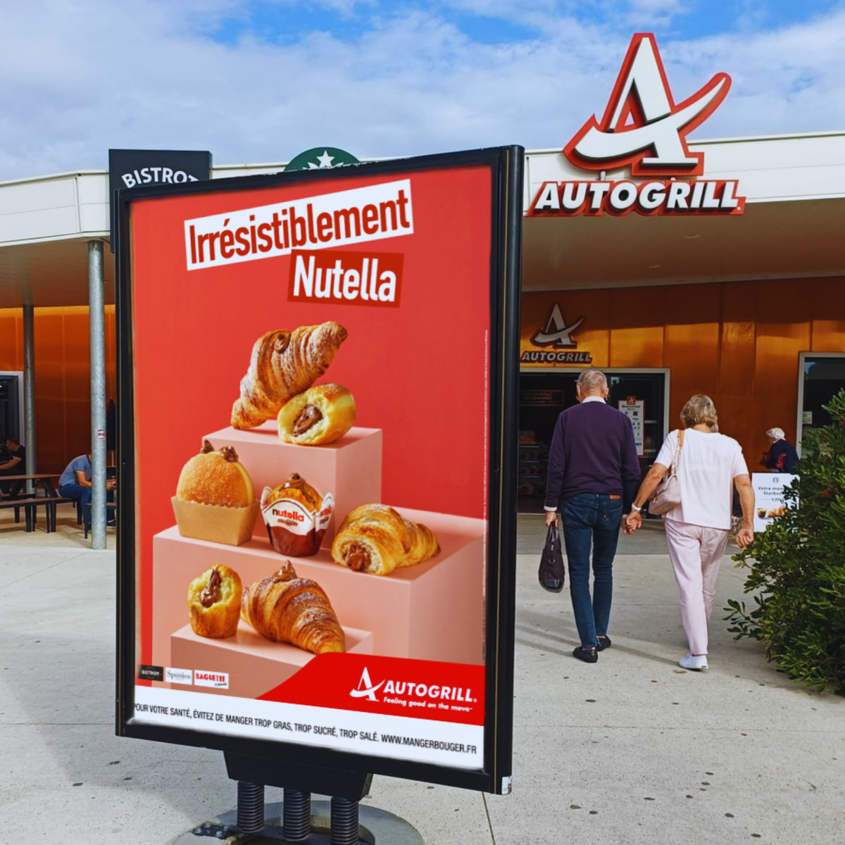 Réalisations Autogrill