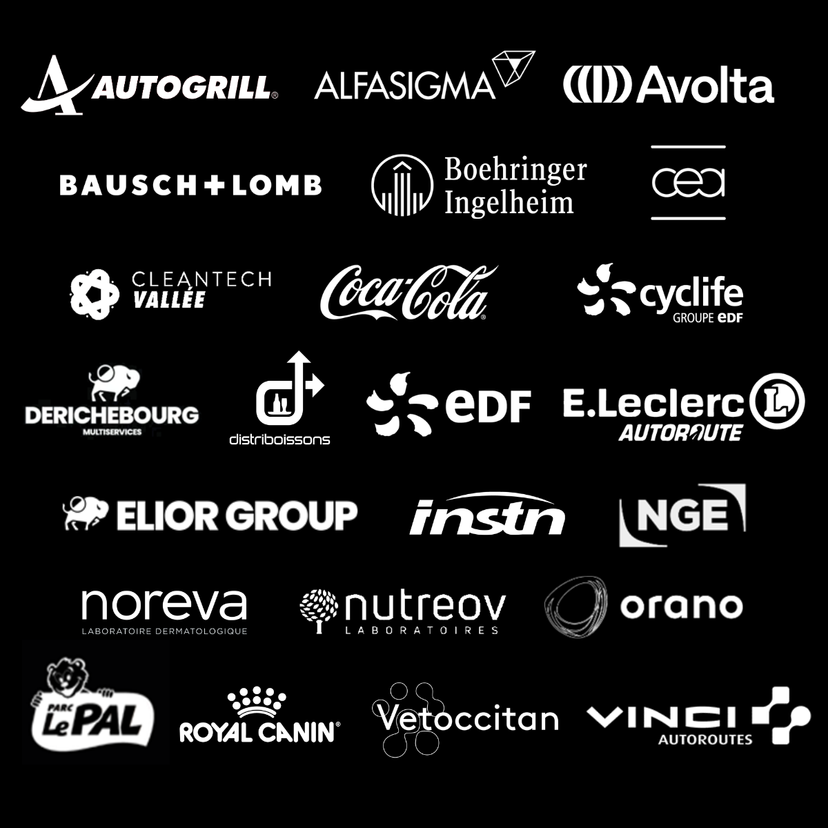 Logos clients